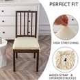 thumbnail image 2 of Seat Covers For Dining Room Chairs Covers Dining Chair Cover Kitchen Chair - Suitable For Home Organization, 2 of 8