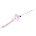 thumbnail image 2 of Cat Tassel Stick, Cat Interactive Toy Safe Pet Funny Toy Cat Bell Stick  For Pet Cat Purple, 2 of 8