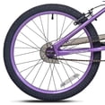 thumbnail image 2 of Madd Gear 20" Girls BMX Bike- Purple - Ages 5-9, 2 of 6