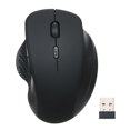 thumbnail image 1 of FlyFlise Souris Verticale Optique Sans Fil 2,4 g 6 Touches Souris Ergonomique de Bureau 3 DPI Réglables Confortable, 1 of 8