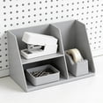 thumbnail image 4 of Compact Portable Stapler - Effortless Handheld Design, Ergonomic Grip, Plastic Construction, Holds up to Ten Sheets, White, JKODE, 4 of 8
