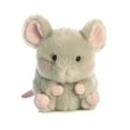 thumbnail image 1 of Aurora Peluches Rolly Pets-Frisk Mouse 5 Pouces, 1 of 2