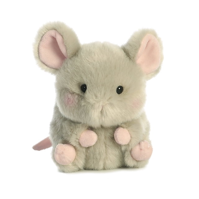 Aurora Peluches Rolly Pets-Frisk Mouse 5 Pouces