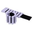 thumbnail image 1 of Reebok Delta Flex Wrist-Ankle Weight Set, Purple Oasis, 2 x 1 lb., 1 of 5