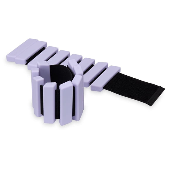 Reebok Delta Flex Wrist-Ankle Weight Set, Purple Oasis, 2 x 1 lb.