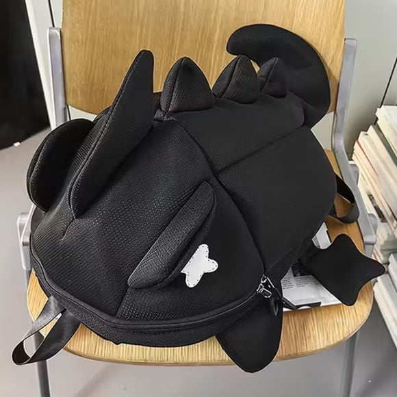 CaiYueKe Shark Backpack, Sports Cycling Daypack, Multifunctional Chest Bag, Travel Backpack for Men Women, Water Resistant Nylon Backpack, Trendy Personalized Backpack
