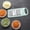 Green, variant on Kitchen Gadgets Complementary Food Manual Vegetable Cutter Grater