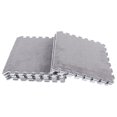 thumbnail image 4 of Tapis Emboîtable en Peluche, 10 Pcs Tapis de Sol en Mousse en Peluche Tapis en Mousse en Peluche Tapis Emboîtable en Mousse en Peluche Fonctionnement Fluide, 4 of 8