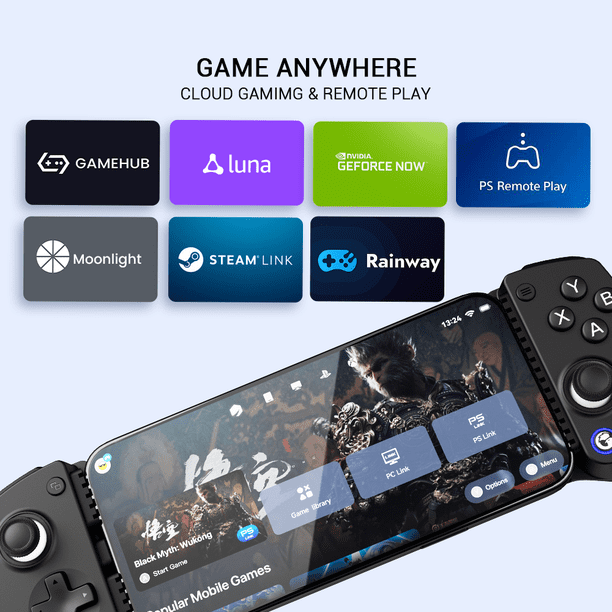 GameSir X5 Lite Mobile Gaming Controller with Hall Effect Sticks