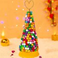 thumbnail image 2 of XZNGL Christmas Handmade Christmas Tree Desktop Decoration DIY Children Handmade Material Package, 2 of 9