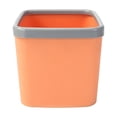 thumbnail image 2 of PRETXORVE Desktop Trash Can Living Room Debris Home Desk Restaurant Storage Barrel Trash Basket, 2 of 9