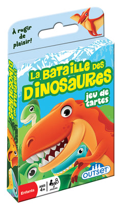 Dinosaur War Card Game  The Classic Card Game War Now in Jurassic Splendor for 2 Players Ages 4 and up