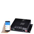thumbnail image 3 of Contrôleur Solaire 12V/24V, 10a avec Fonction de Charge, Supporte Application Bluetooth, Affichage LCD, Facile à Utiliser, 3 of 7