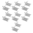 thumbnail image 4 of 14 Pcs Clips d'Étagère de Congélateur 1.5mm Boucle en Acier Inoxydable 304 Support d'Étagère de Réfrigérateur, 4 of 6