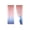BU, variant on EGNMCR Curtains Two-Tone Gradient Sheer Curtains With Rod-Through Designs Stylish Concise Curtains Breathable Sheer Curtains For Bedrooms And Living Rooms Polyester curtains