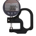 thumbnail image 3 of Digital Thickness Gauge, Large Screen Measuring Tool for Paper, Film, Leather, Sponge with Wide Range 0 to 12.7mm, Compact Size, Light Weight for Easy Daily Use, 3 of 5