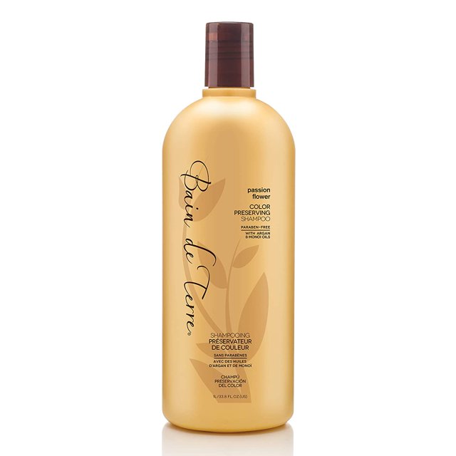 Bain de Terre Shampooing Fleur de la Passion Litre