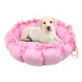 thumbnail image 4 of Bangcool Pet Winter Bed Elastic Drawstring Adjustable Puppy Bed Cushion Cat Sleeping Pad, 4 of 10