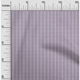 thumbnail image 1 of oneOone Georgette Viscose Fabric Dot & Chevron Block Fabric Prints By Yard 42 Inch Wide, 1 of 4