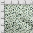 thumbnail image 2 of oneOone Velvet Light Green2 Fabric Floral Sewing Material Print Fabric By The Yard 58 Inch Wide, 2 of 4
