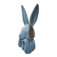 thumbnail image 4 of Blue bunny bust, 12.5", by way to celebrate, 4 of 7