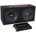thumbnail image 2 of Cerwin Vega BKX212V Dual Loaded 12" 3000 Watts Max  Subwoofer Vented Kit Enclosure, 2 of 4