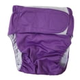 thumbnail image 1 of Couches en Tissu Réutilisables pour Adultes Pantalons Lavables Taille Unique Aide à l'Incontinence Violet, 1 of 9