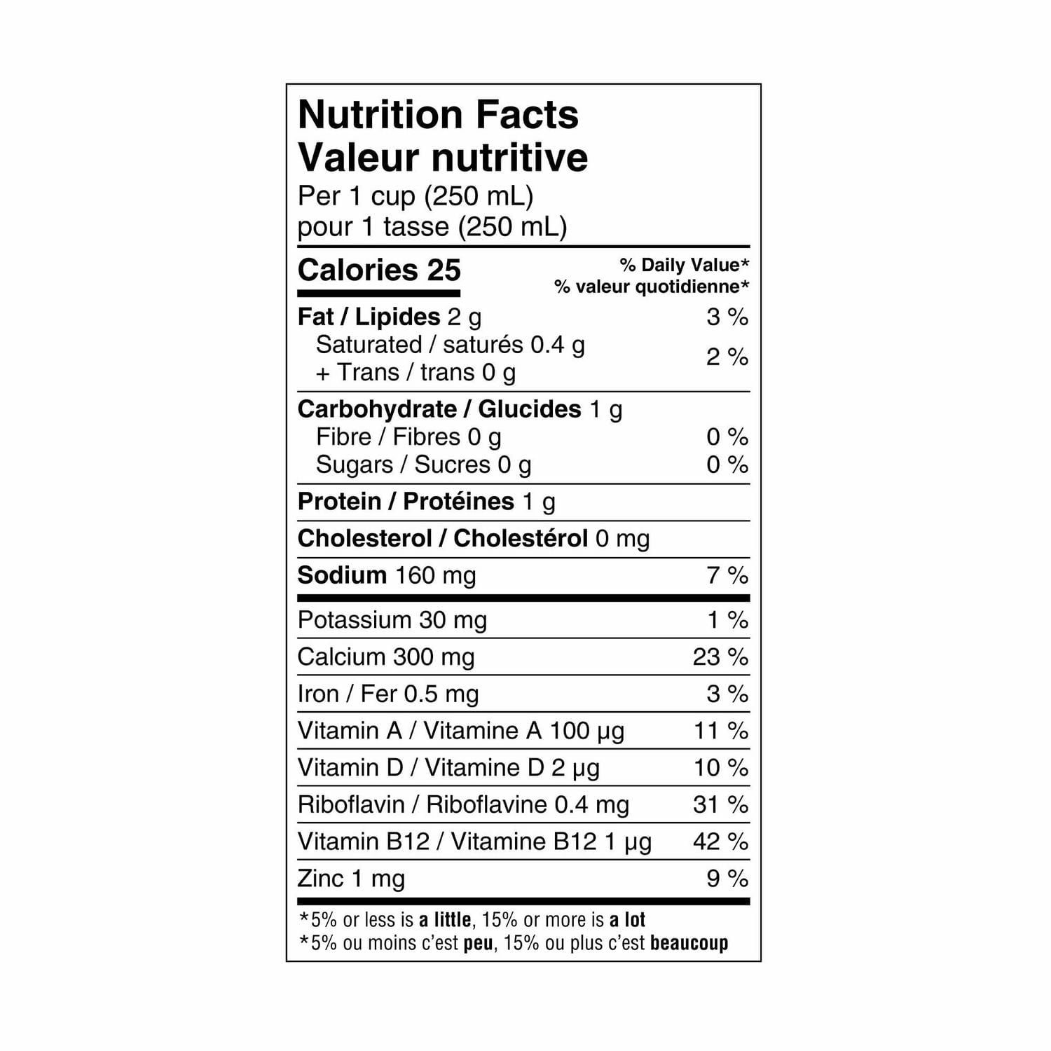 Silk Cashew Milk Alternative, Unsweetened, Dairy Free