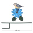 thumbnail image 2 of Mistaha Large Garden Bird and Flower Stake Goldfinch Blue Stake Creative Iron Yard Stake Fall, 2 of 8