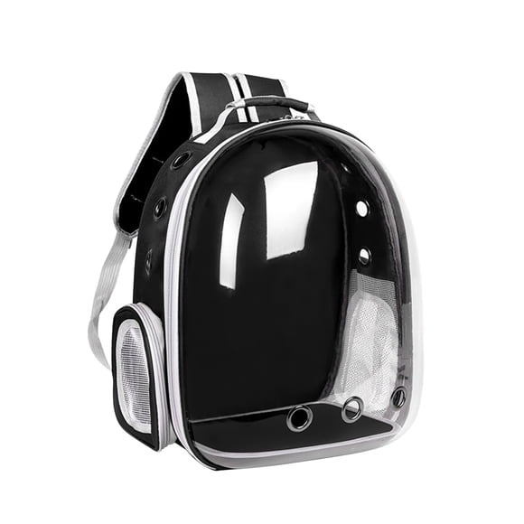 Animal Carrier Backpacks,Cat Backpack Carriers,Pet Bubble Backpack,Pet Capsule Knapsack,Transparent Space Capsule Bubble Pet Backpack Bag,Small Space Pet Travel Bag for Travel,Hiking,Outdoor
