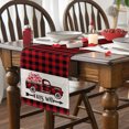 thumbnail image 1 of RKSTN Table Runner Valentine's Day Table Flag Festival Decoration Love Little Gnome Pattern Linen Table Cloth 33 * 183cm Table Cover, 1 of 7
