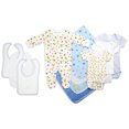 thumbnail image 1 of Bambini Newborn Baby Boy 11 Pc Layette Baby Shower Gift Set, 1 of 3