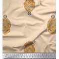 thumbnail image 1 of Soimoi Rayon Fabric Paisley Block Print Fabric by Yard 56 Inch Wide, 1 of 3