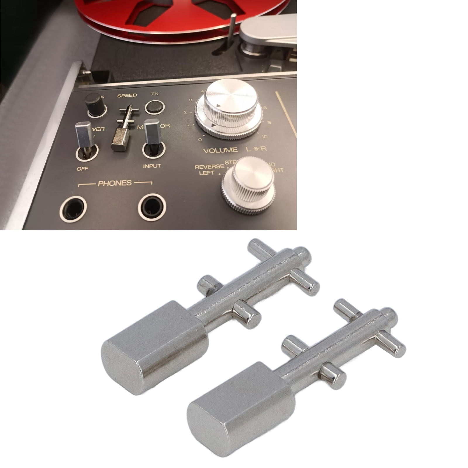 Toggle Flick Switch Toggle Lever for  B77 B710, for STUDER A710 PR99 H8WD, Stainless Steel Reel to Reel Tape Recorder Toggle Switch