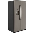 thumbnail image 2 of GE 21.8 Cu. Ft. Counter-Depth Side-By-Side Refrigerator Slate - GZS22IMNES, 2 of 9