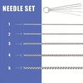 thumbnail image 4 of Artist Cleaning Kit Large Capacity Glass Metal Paint Washer Tool with Needle Brush Scraper Nozzle Accessories, 4 of 6