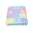 thumbnail image 4 of Puzzle Play Mat, Alphabet Number Foam Play Mat, 36Pcs Multicolor Educational Puzzle Jigsaw Foam Play Mat, for Living Room Kitchen Bedroom, 4 of 8
