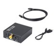 thumbnail image 2 of TISHITA Convertisseur Numérique vers Analogique DAC Numérique SPDIF Toslink vers Audio Stéréo Analogique G/d, 2 of 8