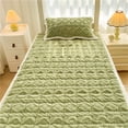 thumbnail image 1 of Flanelle de Lait Matelas Rembourrage Débarbouillette Futon Lit Matelas Chaud Antidérapant, 1 of 6