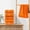 Orange, variant on Avdolw Cotton Broken Jacquard Washcloths - 5-Pack, Multi-Color, Soft & Absorbent, 29.13x12.99in, Home/Spa/Pool/Beach Towels