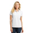 thumbnail image 1 of Port Authority ® Polo Classique en Piqué pour Femmes. L100 TTG Blanc, 1 of 5