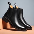 thumbnail image 2 of Men's Chelsea Boots Ankle Boots Formal Boots for Men, 2 of 5