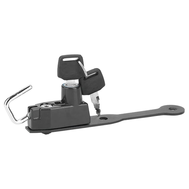 CBR400R CBR500R CB500F Helmet Lock Left Side Aluminium Alloy Security Convenient Motorcycle Accessories