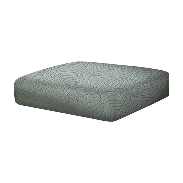 Pompotops Waterproof Cushion Sofa Seat Cover Tightly Wrapped Protection Plush Fiber Living Room Clearance