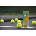 thumbnail image 4 of Wilson Profile All Court Tennis Balls - Yellow, 4 Can Pack (12 Balls), 4 of 5