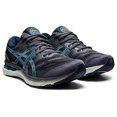 thumbnail image 2 of ASICS Chaussures de Course Gel-Nimbus 23 pour Hommes, 13M, Gris/argent Numérique, 2 of 7