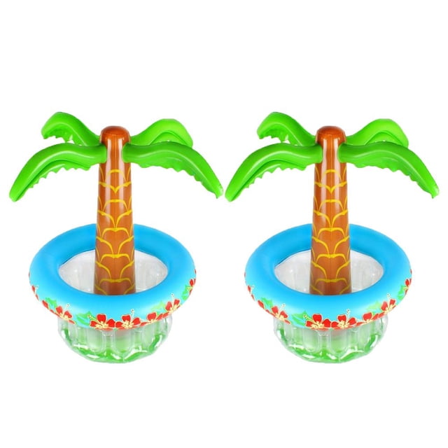 Large Inflatable Palm Tree Cooler Swimming Summer Pool Decorations Party