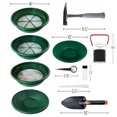 thumbnail image 3 of Ensemble Ultime de Prospection d'Or 19 Pcs ASR Outdoor pour Débutants et Enfants, 3 of 7