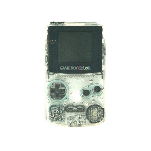 Nintendo - Console de Jeu Vidéo Portative Game Boy Color - Transparent (Remis à Neuf)