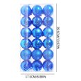 thumbnail image 3 of RKSTN Fall Decorations for Home 36PCS Christmas Xmas Tree Ball Bauble Hanging Home Party Ornament Decor 6CM Decorations, 3 of 7